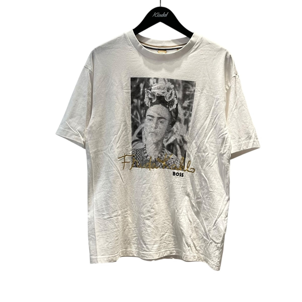 HUGO BOSS Frida KahloTシャツ 古着・中古-1枚目のアイテム画像
