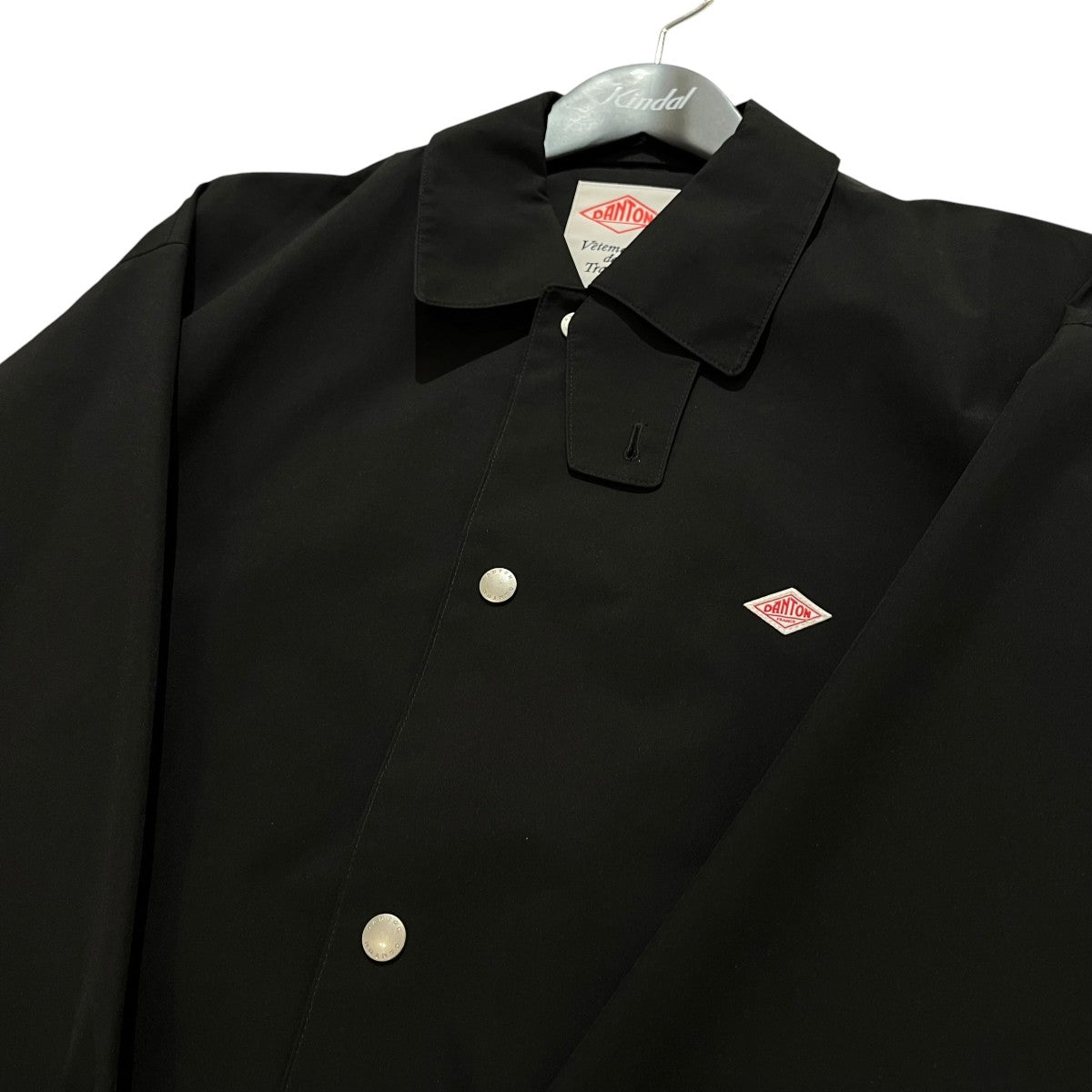 3LAYER CLOTH COACH JACKETコーチジャケットDT-A0472