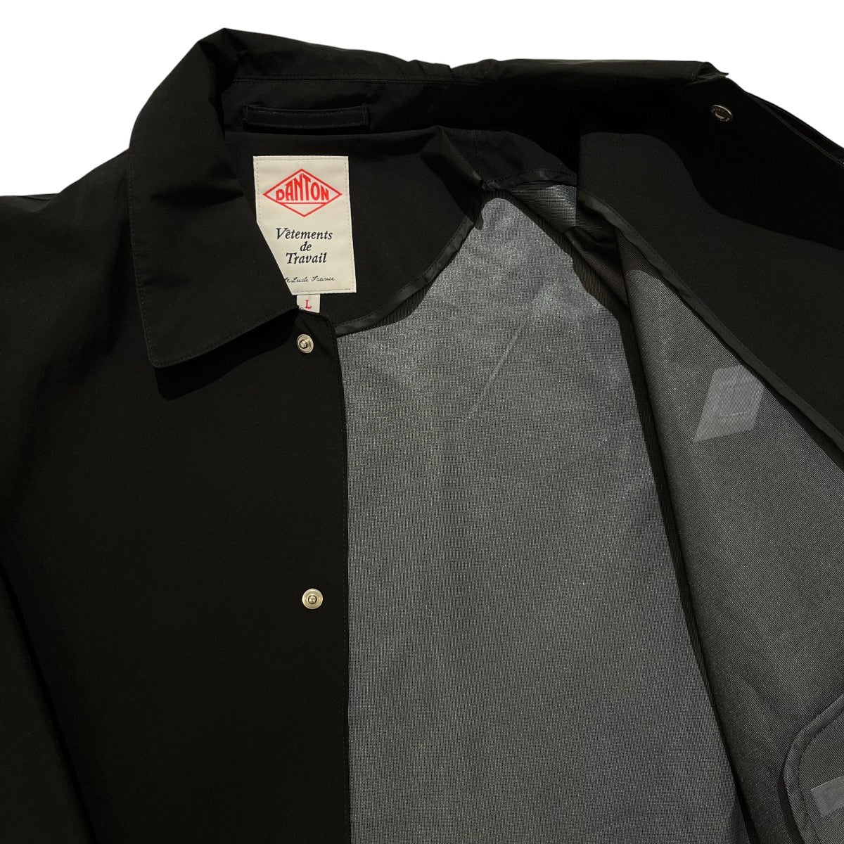 3LAYER CLOTH COACH JACKETコーチジャケットDT-A0472