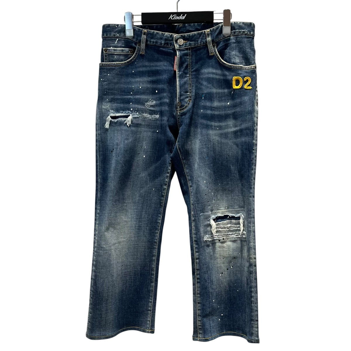 Medium Hiking Wash Cool Guy JeansデニムパンツS71LB1114
