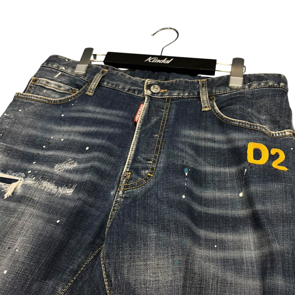 Medium Hiking Wash Cool Guy JeansデニムパンツS71LB1114