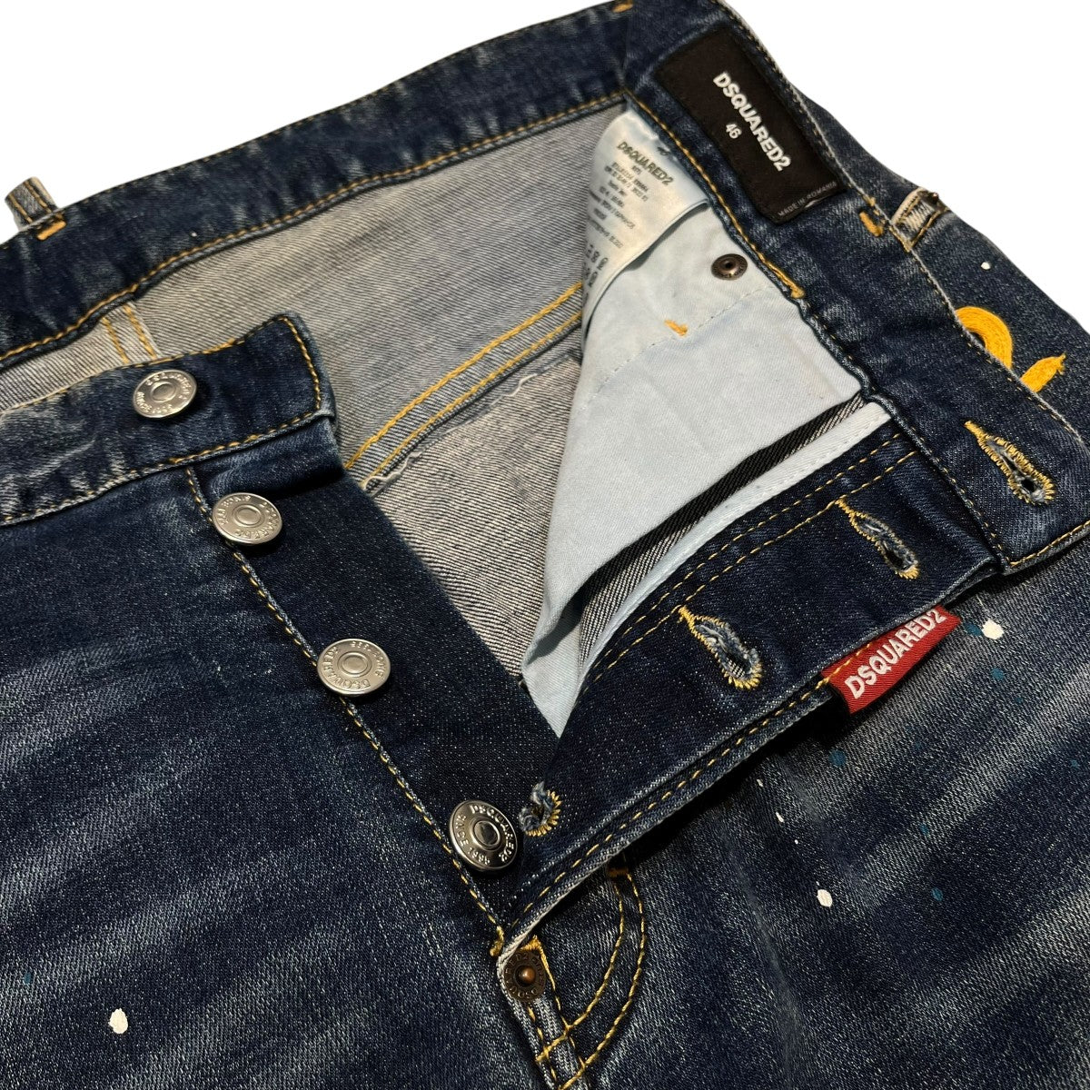 Medium Hiking Wash Cool Guy JeansデニムパンツS71LB1114