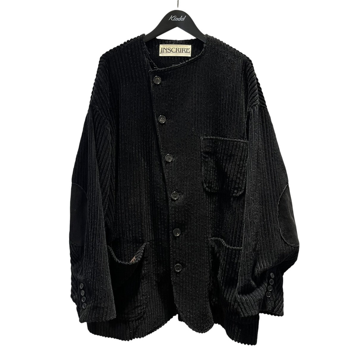 Corduroy Collarless Jacketコーデュロイジャケット125AW-JK31
