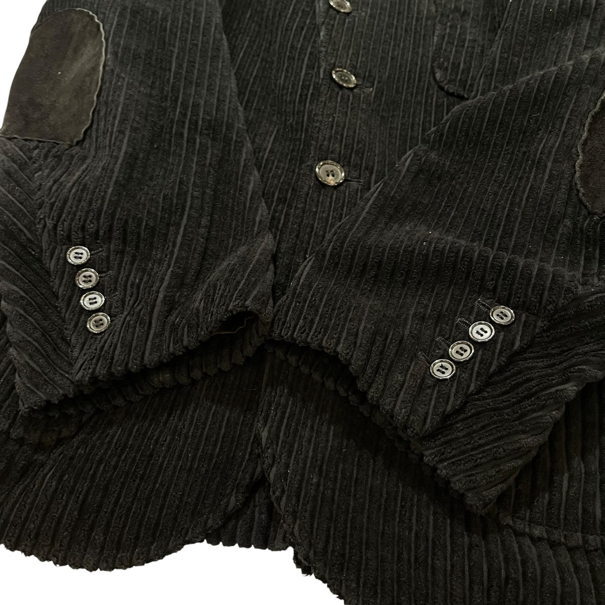 Corduroy Collarless Jacketコーデュロイジャケット125AW-JK31