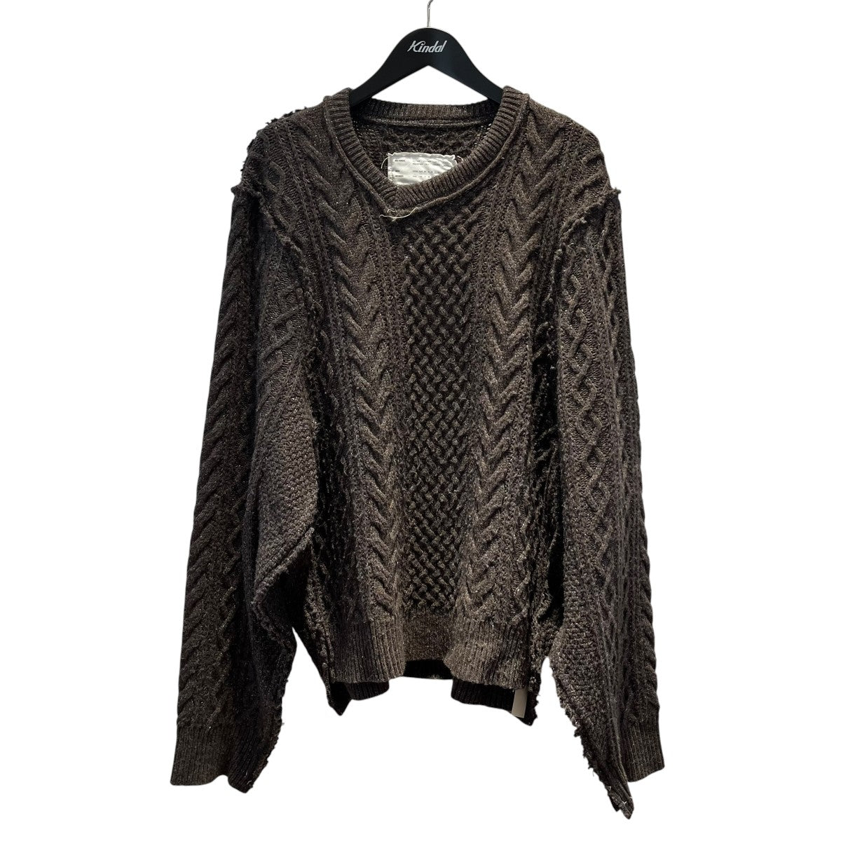 25AWCALBE KNITセーター
