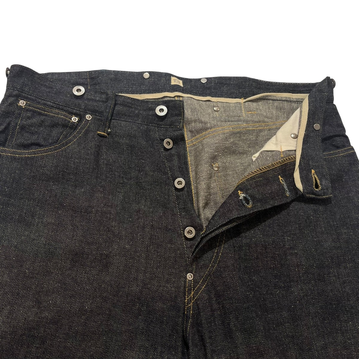 T．T DENIM TROUSERS C．1920’S RAWデニムパンツLOT 704 古着・中古-3枚目のアイテム画像