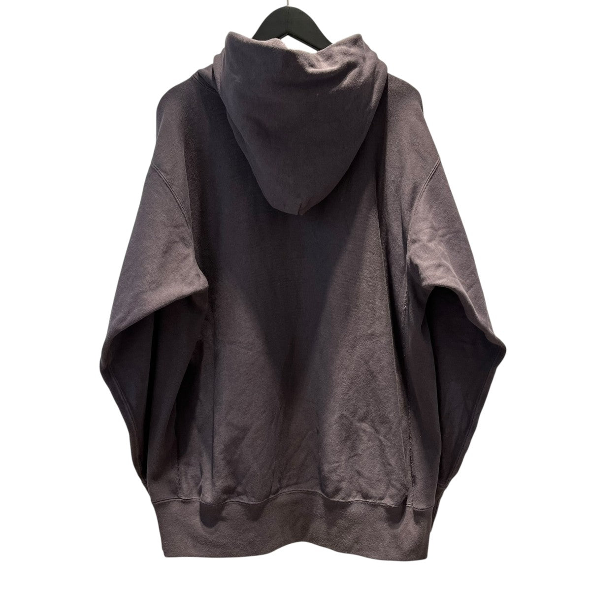 REVERSE WEAVE Hooded Sweatshirtロゴ刺繍パーカーC8-C101