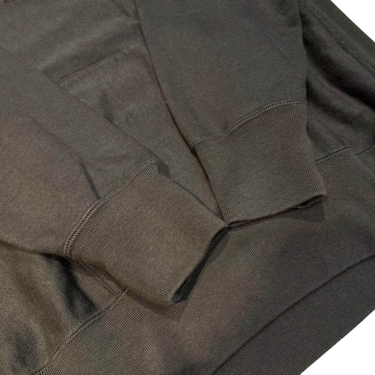 REVERSE WEAVE Hooded Sweatshirtロゴ刺繍パーカーC8-C101