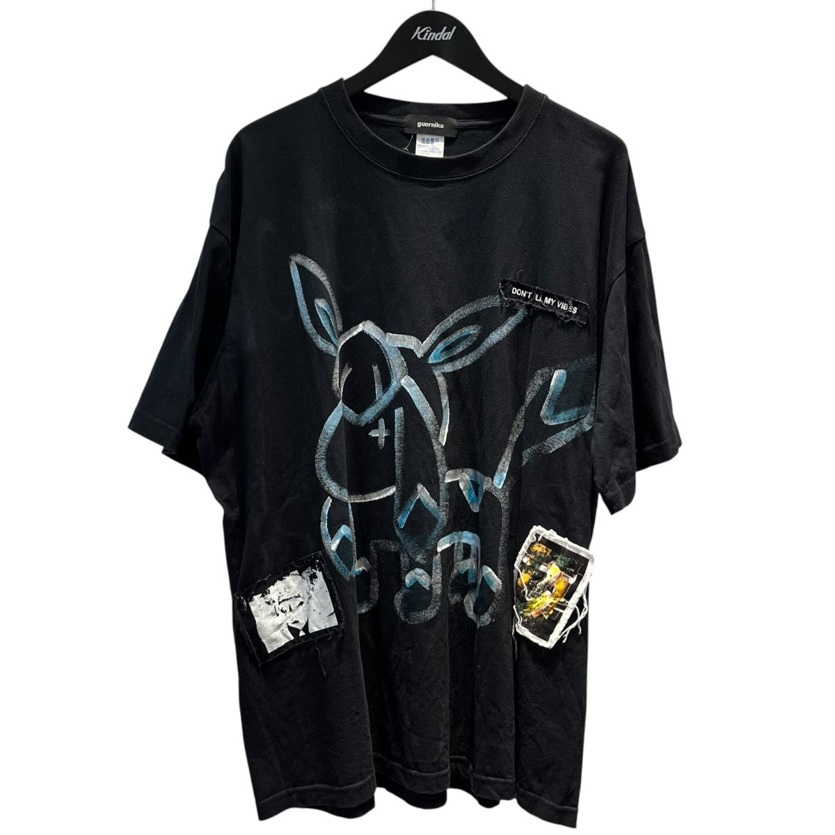 グレイシアキャラクターペイント半袖Tシャツ