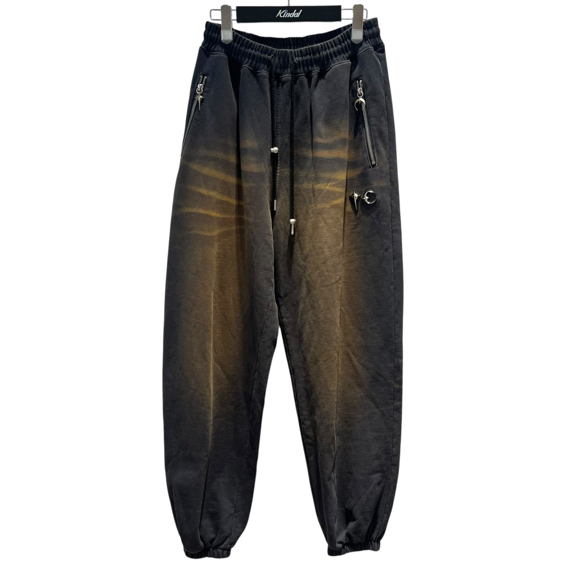 26SSTC TWO TONE WASHEDスウェットジョガーパンツTC26PT0303