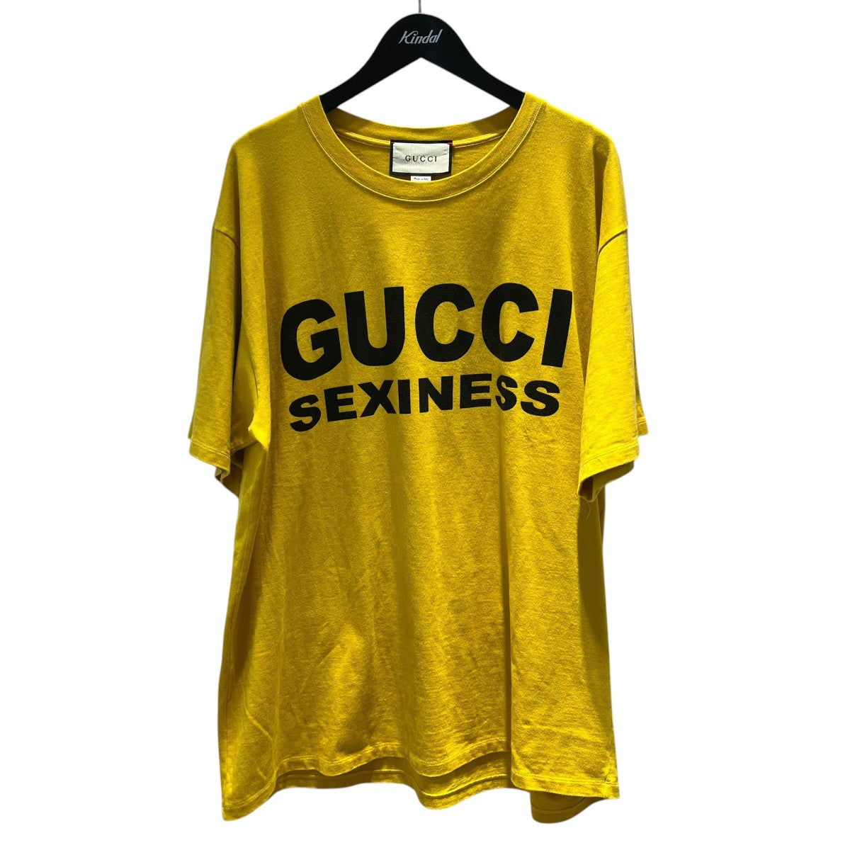 ロゴプリントTシャツ616036