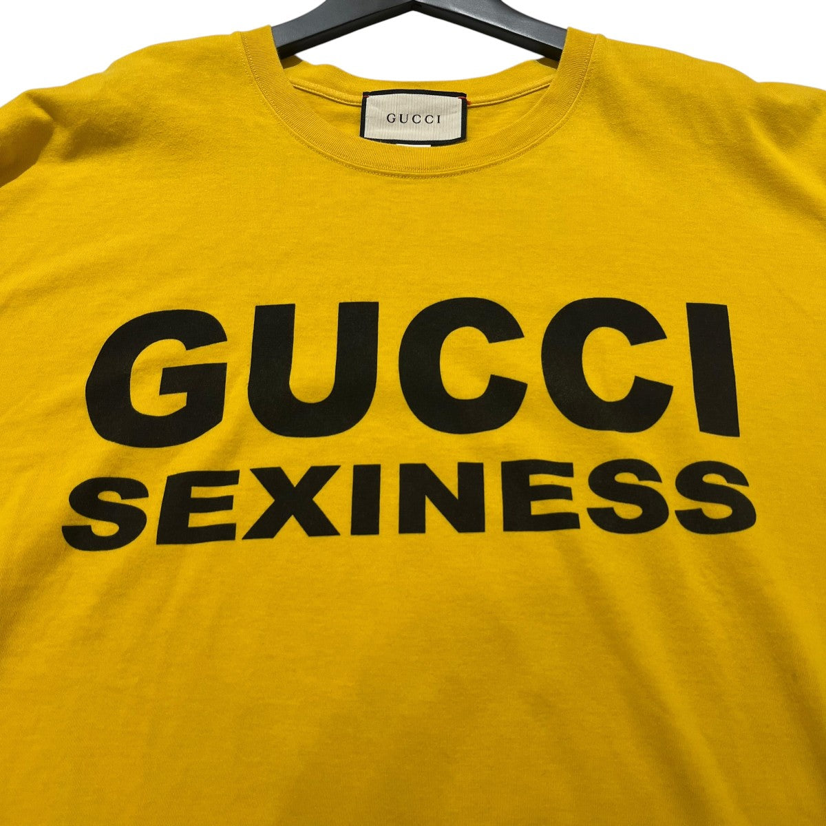 ロゴプリントTシャツ616036