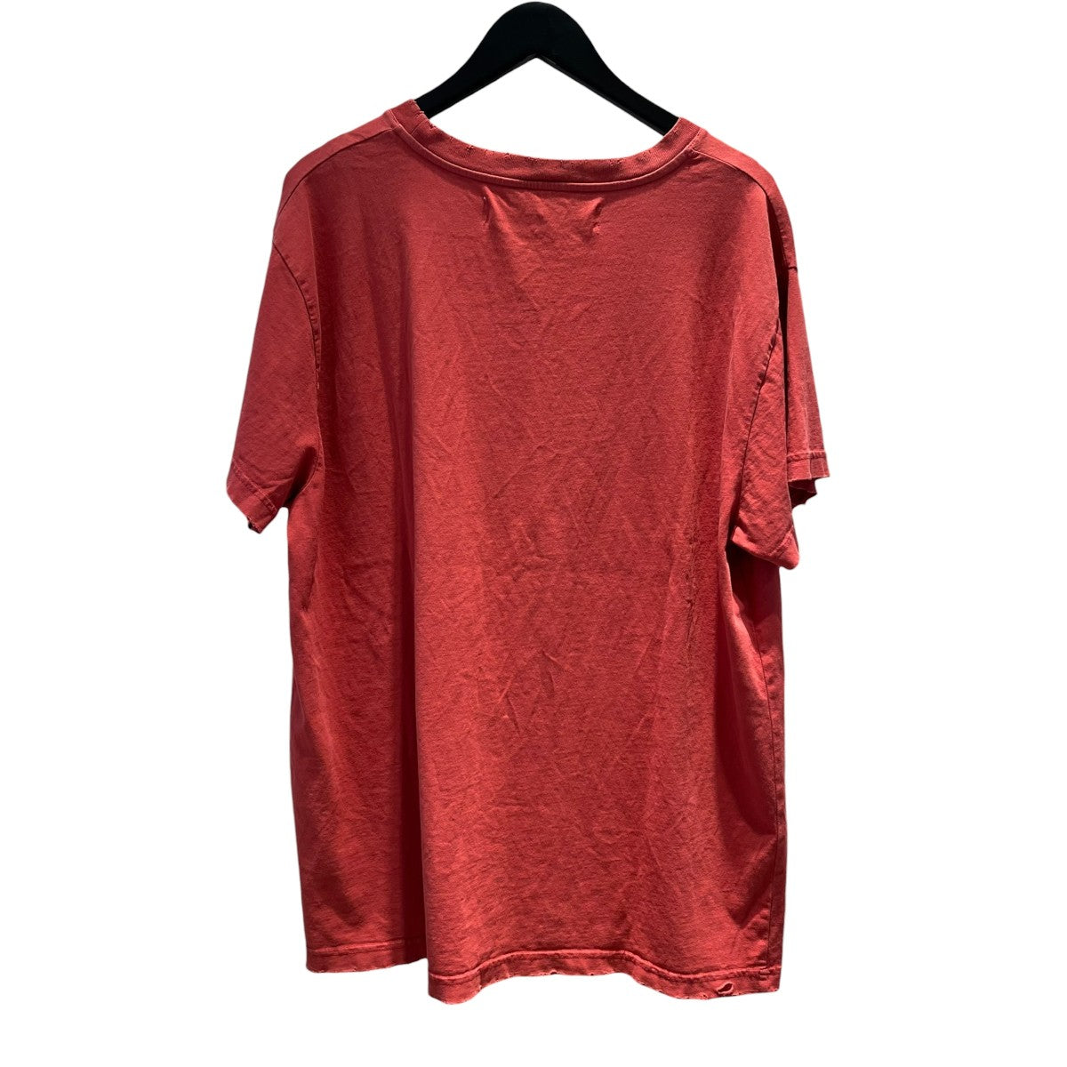 ダメージ加工スキッパーTシャツ