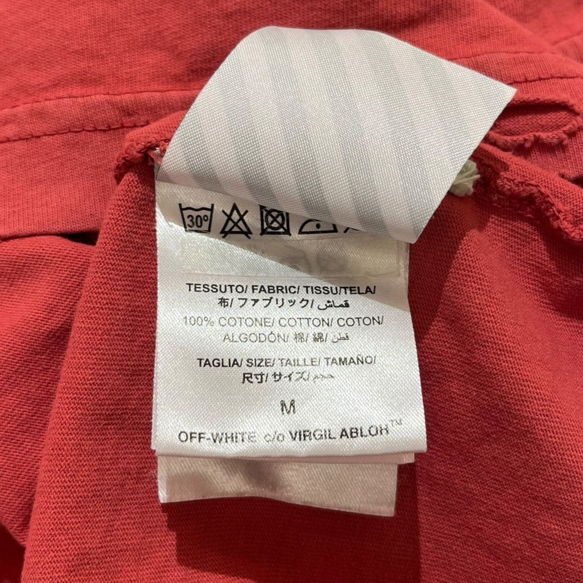 ダメージ加工スキッパーTシャツ