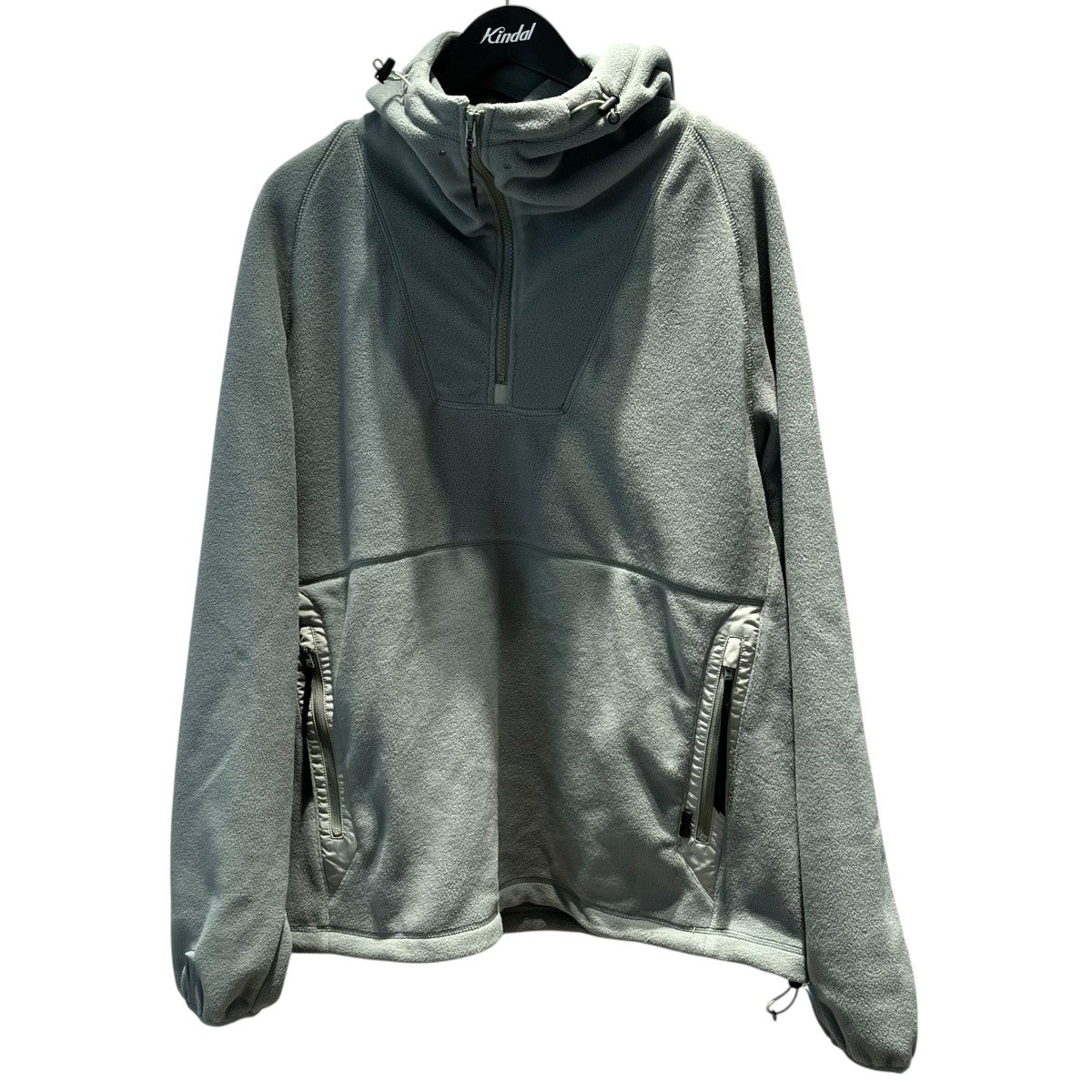 BALACKLAVA ANORAK HOODIEフリースジャケットYU41209