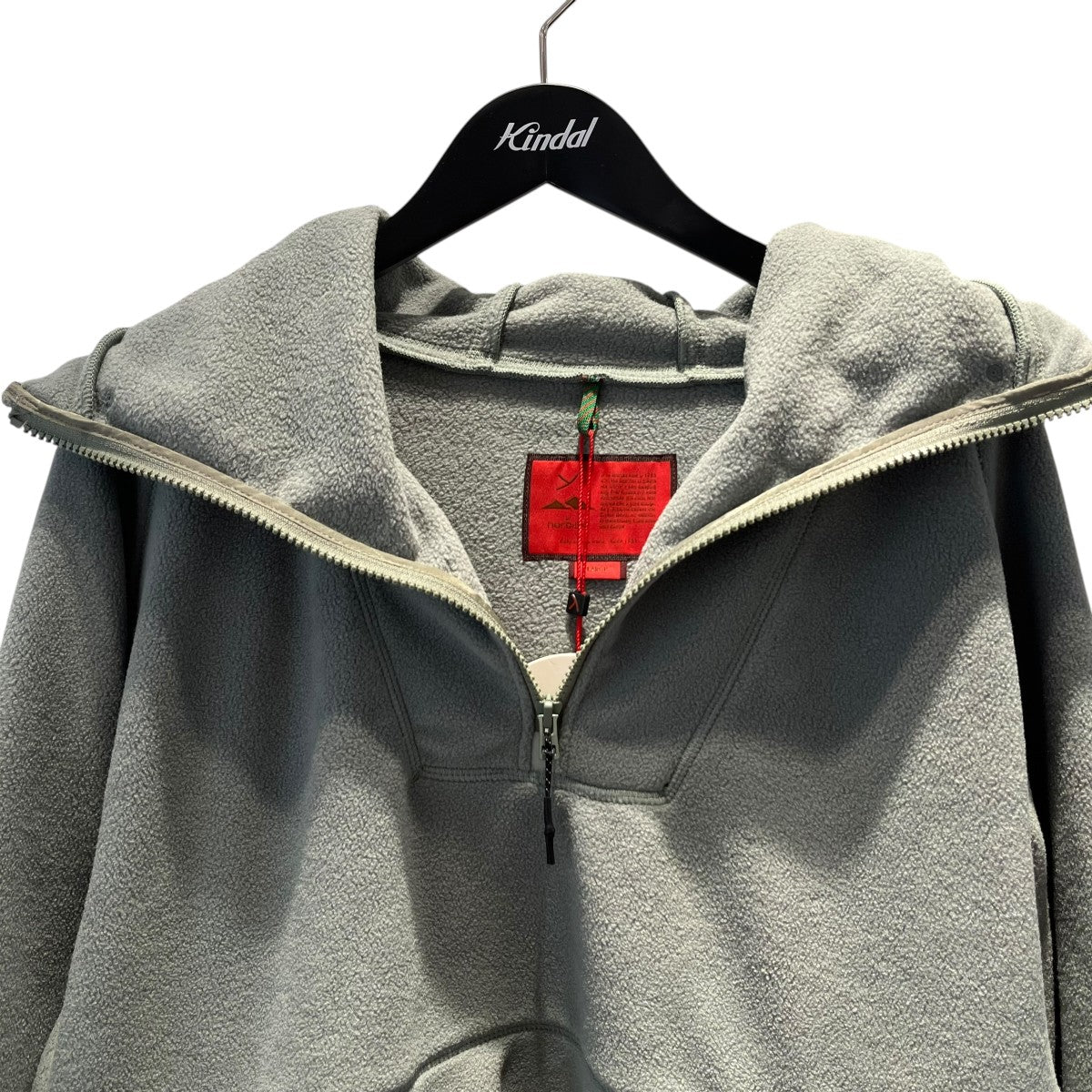 BALACKLAVA ANORAK HOODIEフリースジャケットYU41209