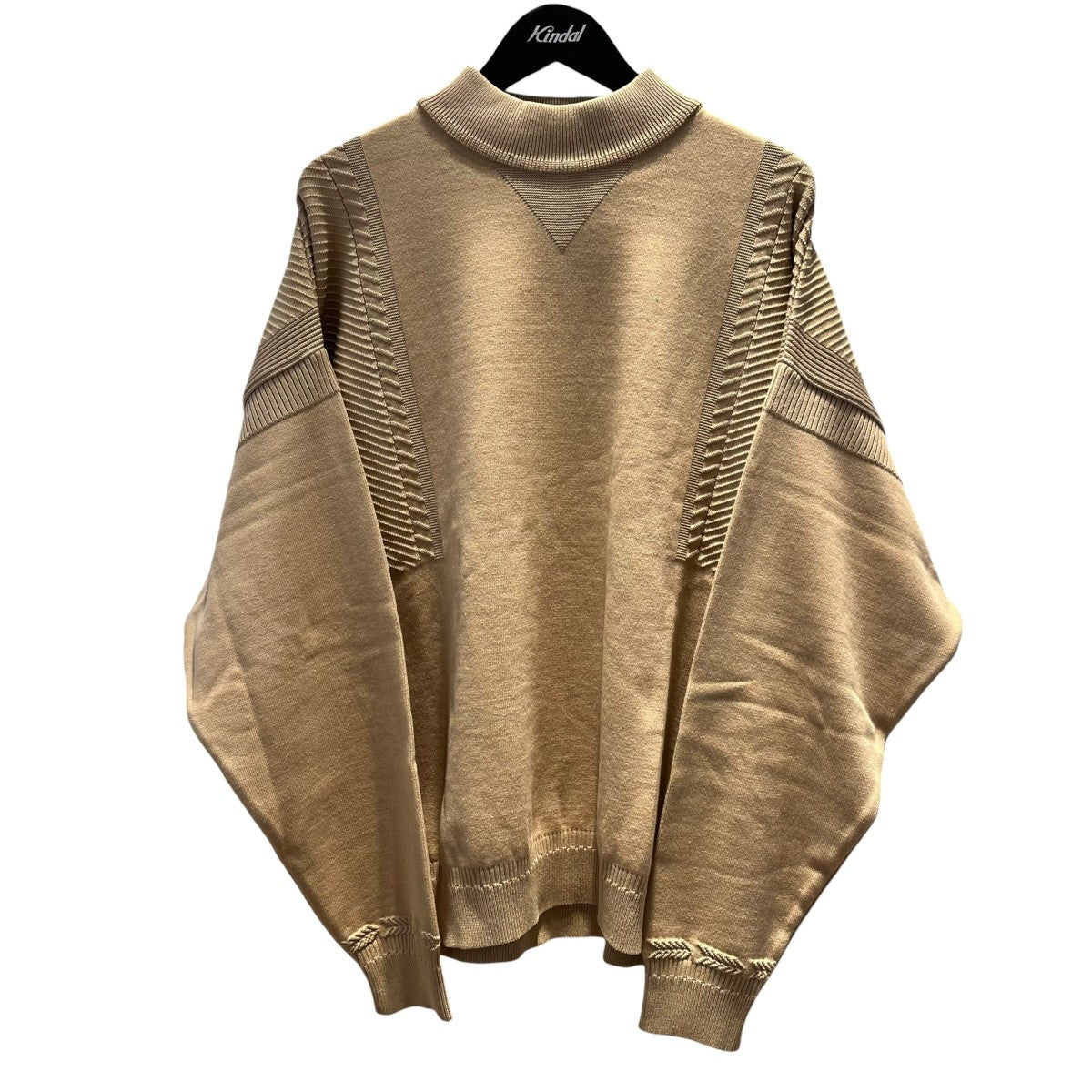 Akisora Mock Neck KnitハイネックスウェットYSK-23AW-KN02