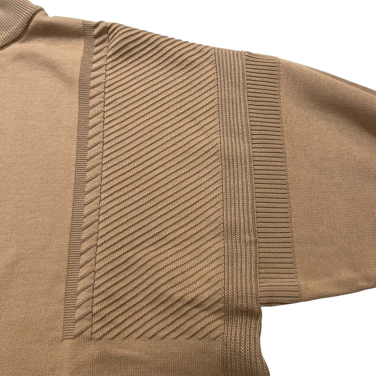 Akisora Mock Neck KnitハイネックスウェットYSK-23AW-KN02
