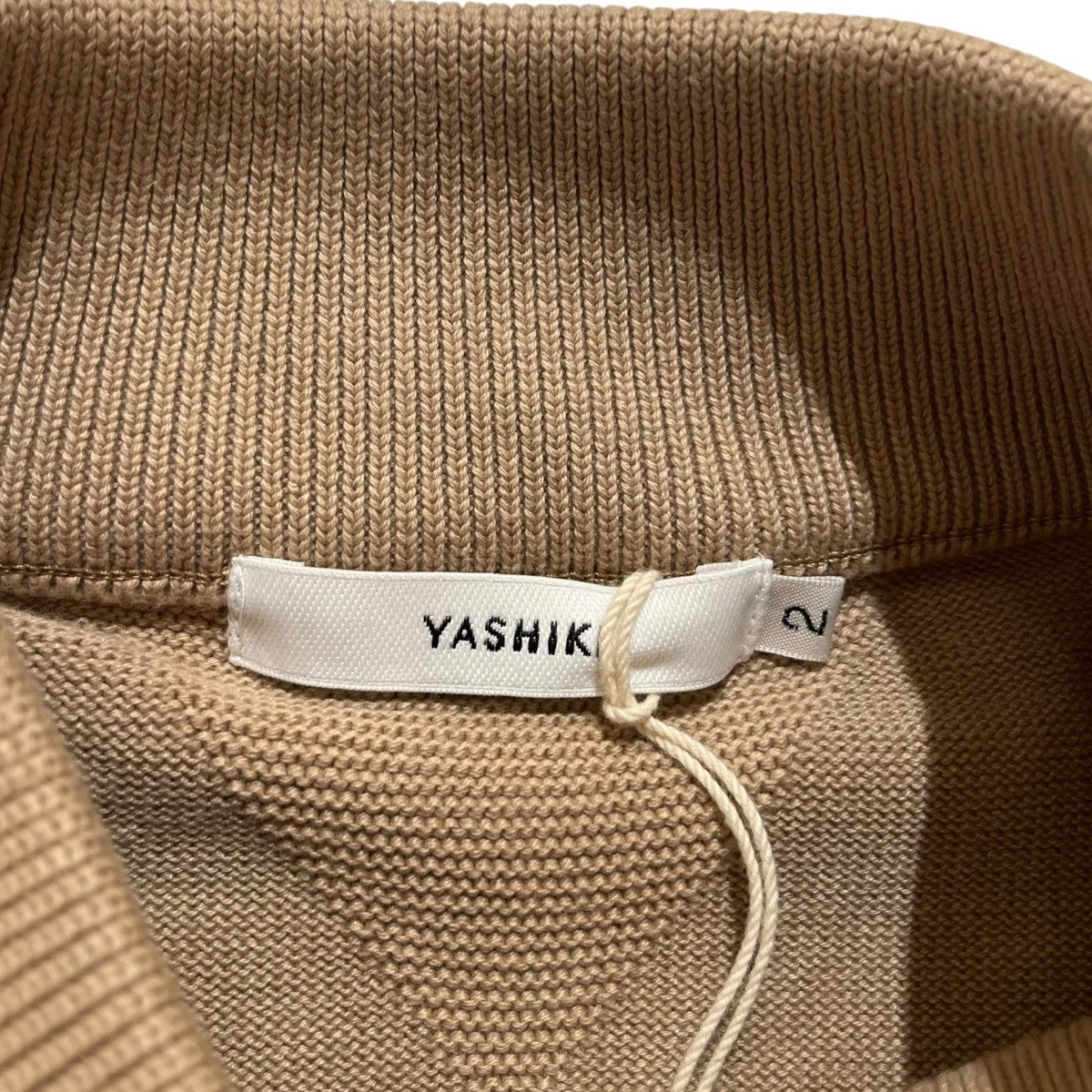 Akisora Mock Neck KnitハイネックスウェットYSK-23AW-KN02