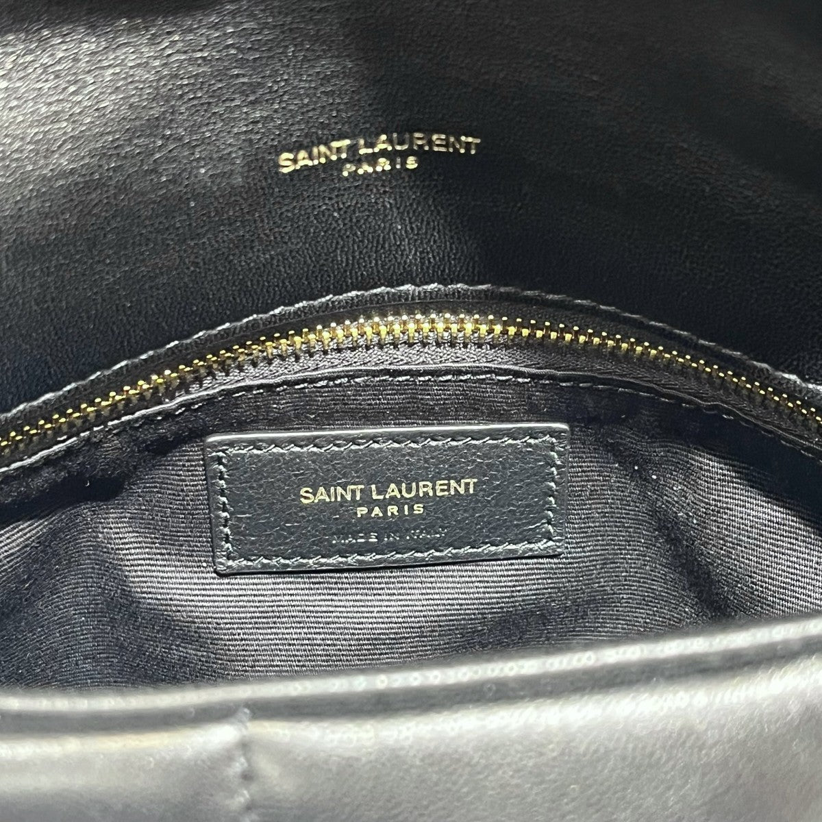 パファー スモール レザー チェーンショルダーバッグ  759337