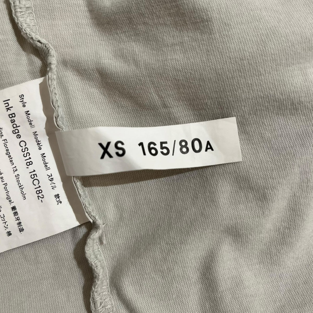 ワンポイントロゴ半袖TシャツCSS18 15C182
