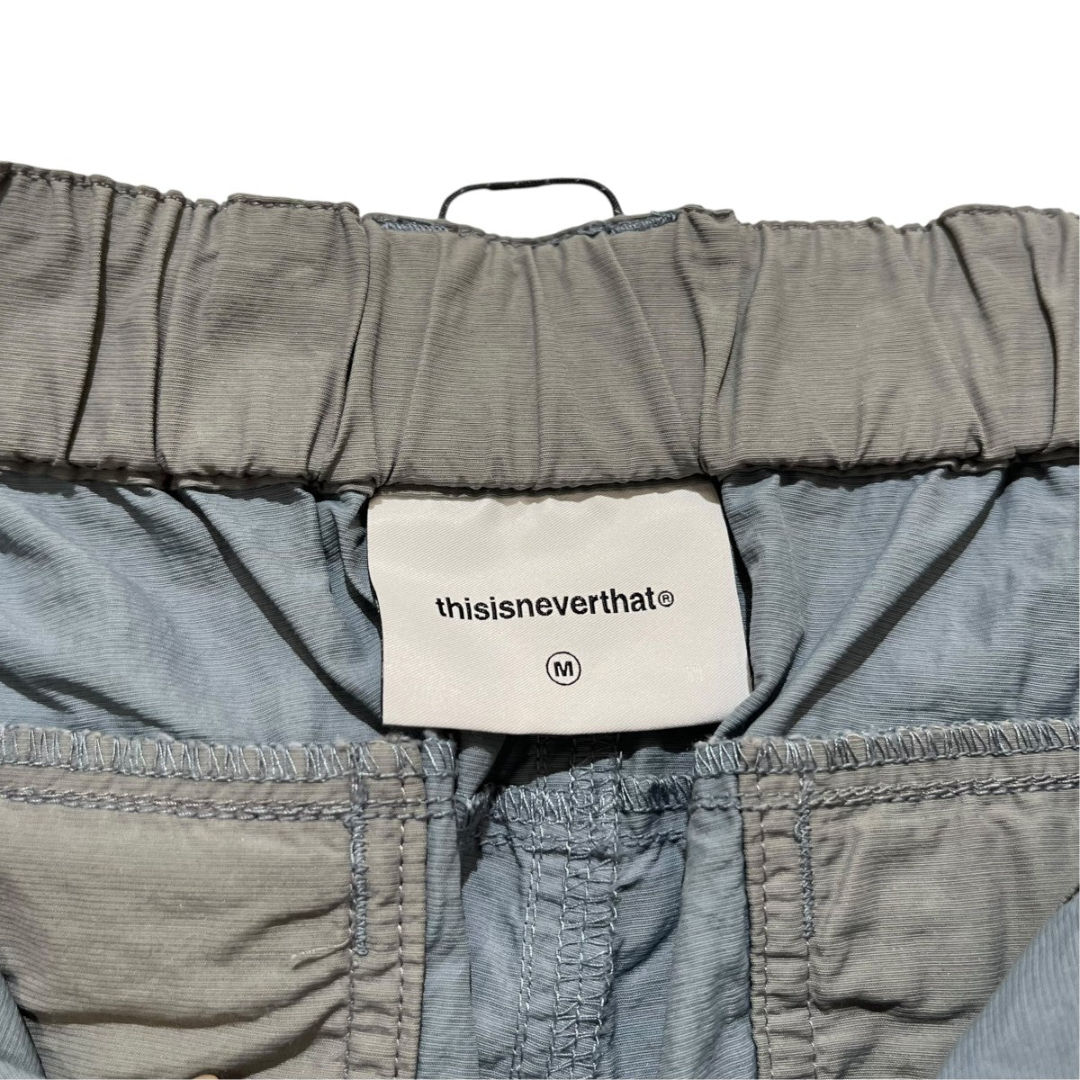 thisisneverthat ナイロンパンツTN221WPAOP04 古着・中古-4枚目のアイテム画像