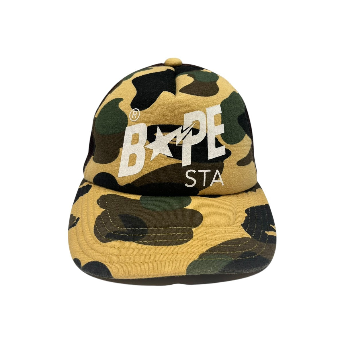 サル迷彩メッシュキャップ001CPI301018M