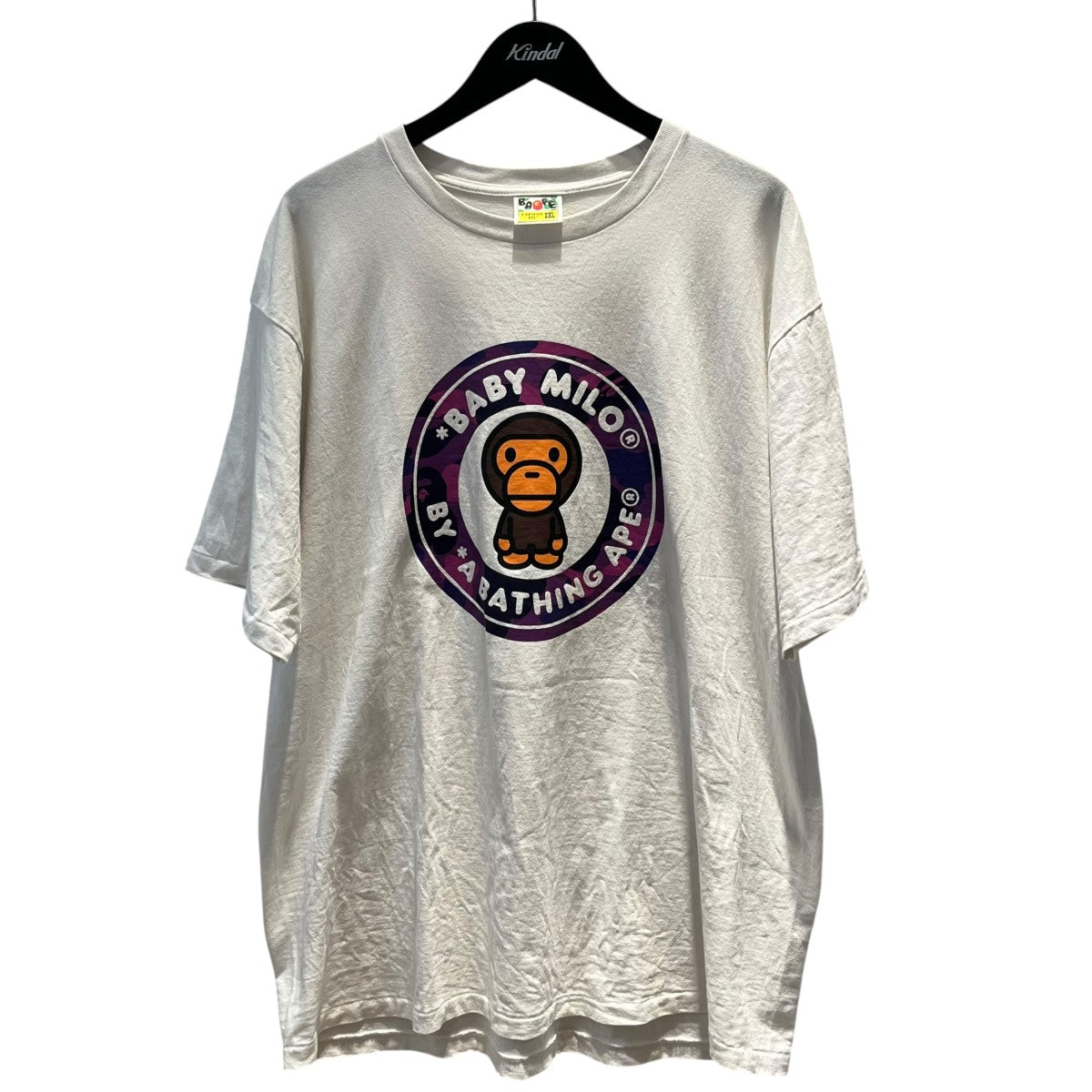 BABY MILO半袖Tシャツ001POK801001M