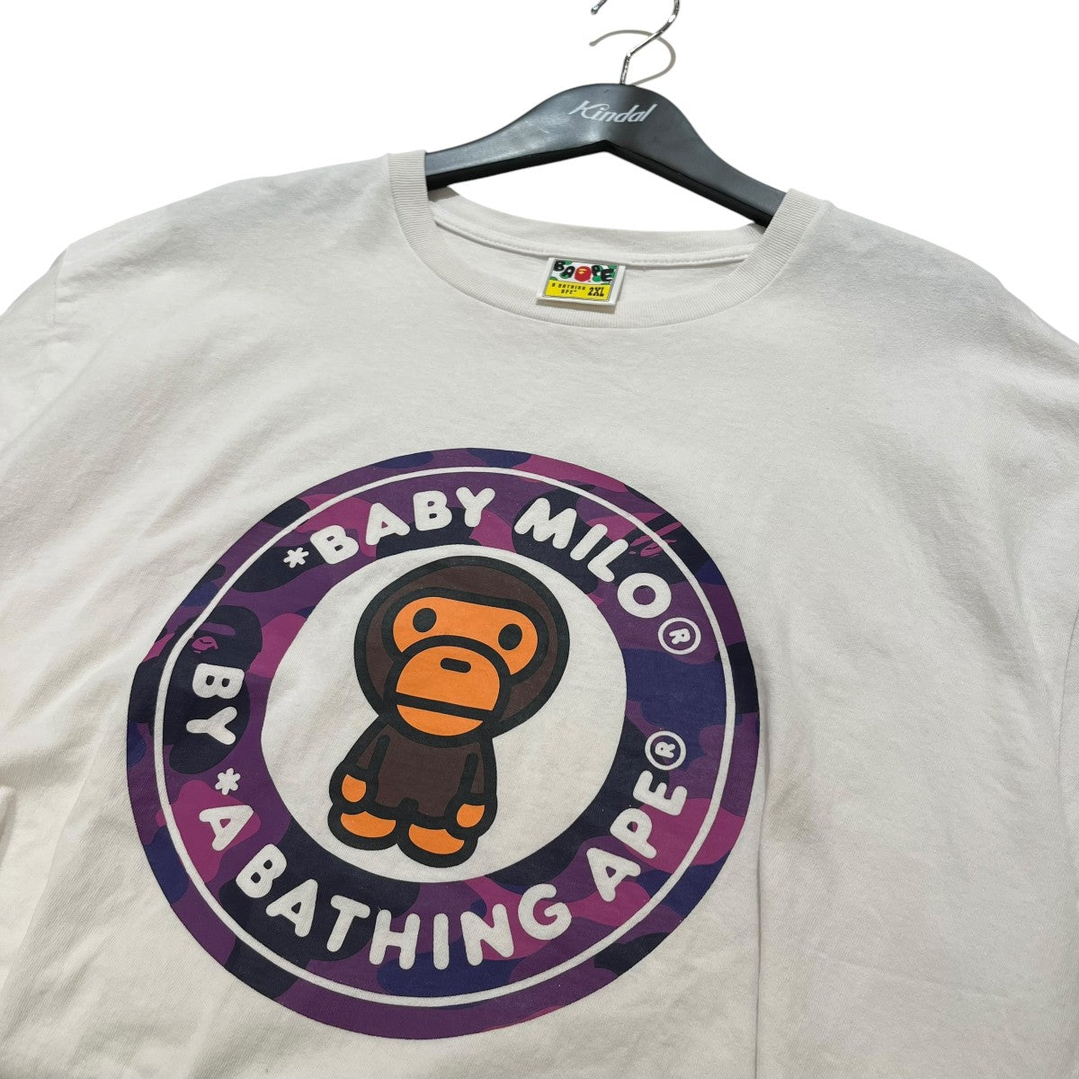 BABY MILO半袖Tシャツ001POK801001M