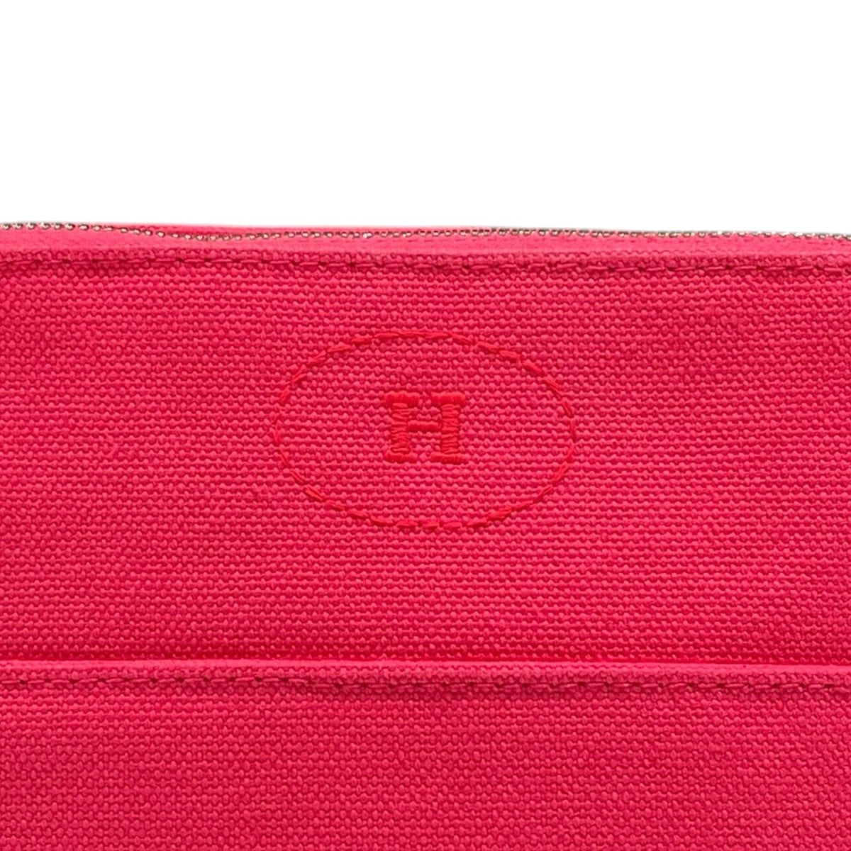 HERMES ボリード ミニ20 ポーチ キャンバス 古着・中古-5枚目のアイテム画像