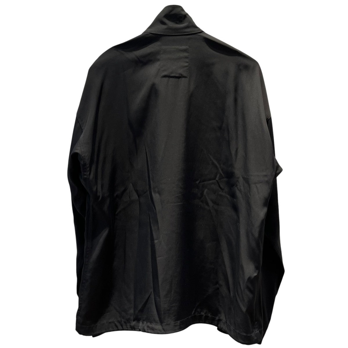 Y-3(ワイスリー) 25AWZIP THROUGH TRACK TOP BLACKジップアップ