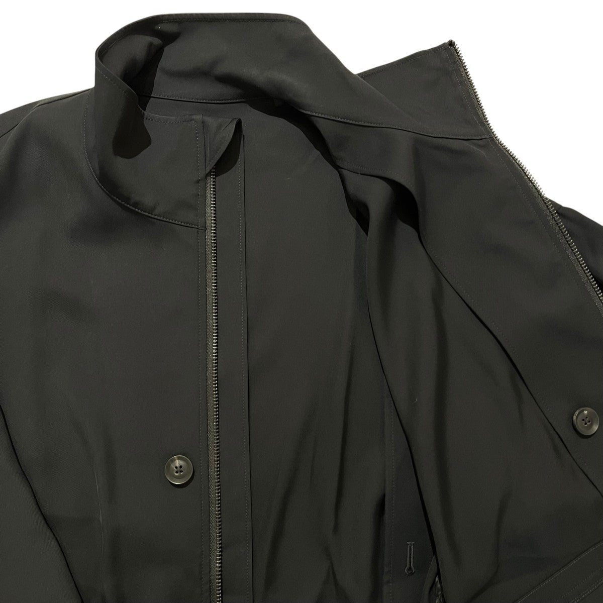 Y-3(ワイスリー) 25AWZIP THROUGH TRACK TOP BLACKジップアップ