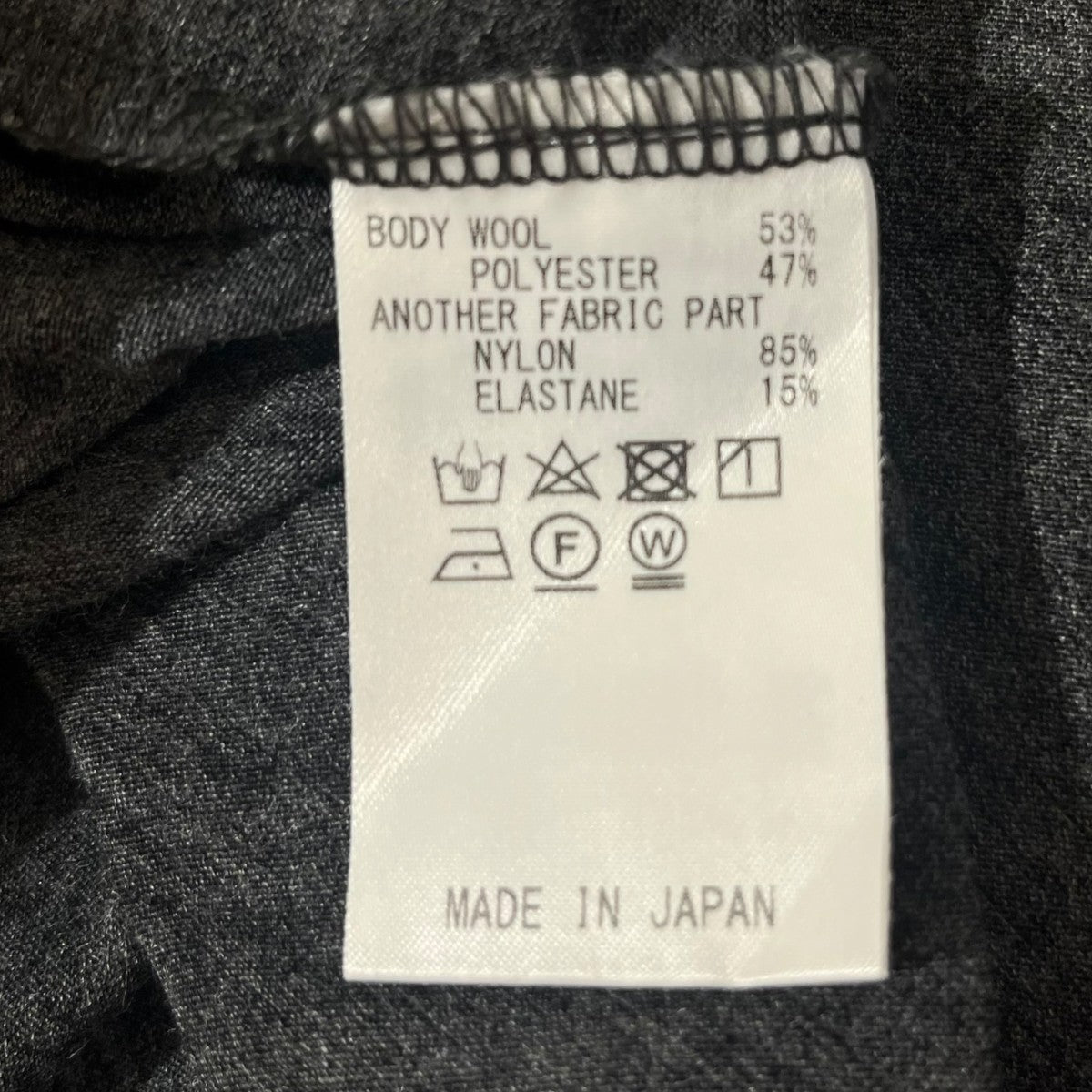 ハーフジップニット