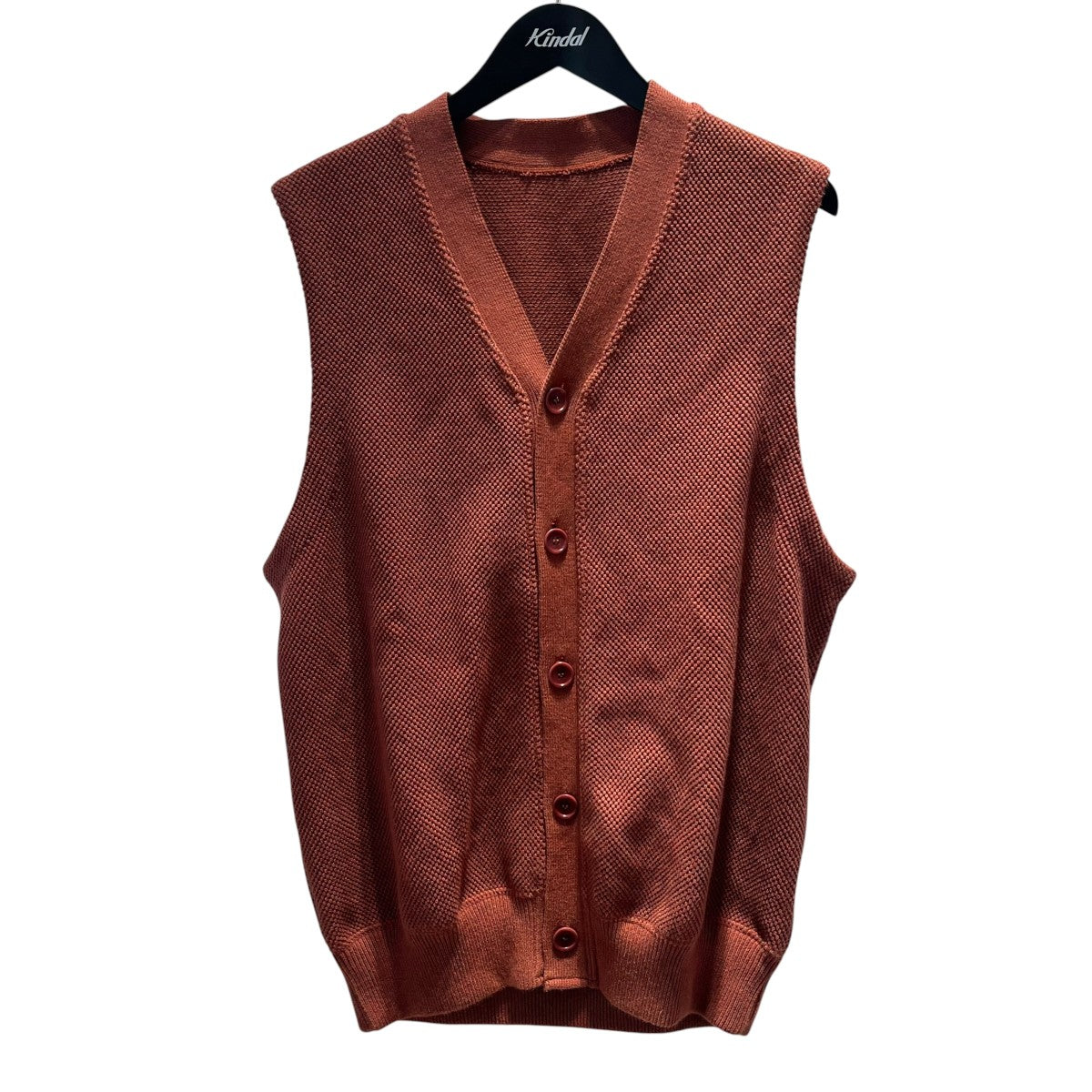 Moss Stitch V／N Vestベスト2301-003