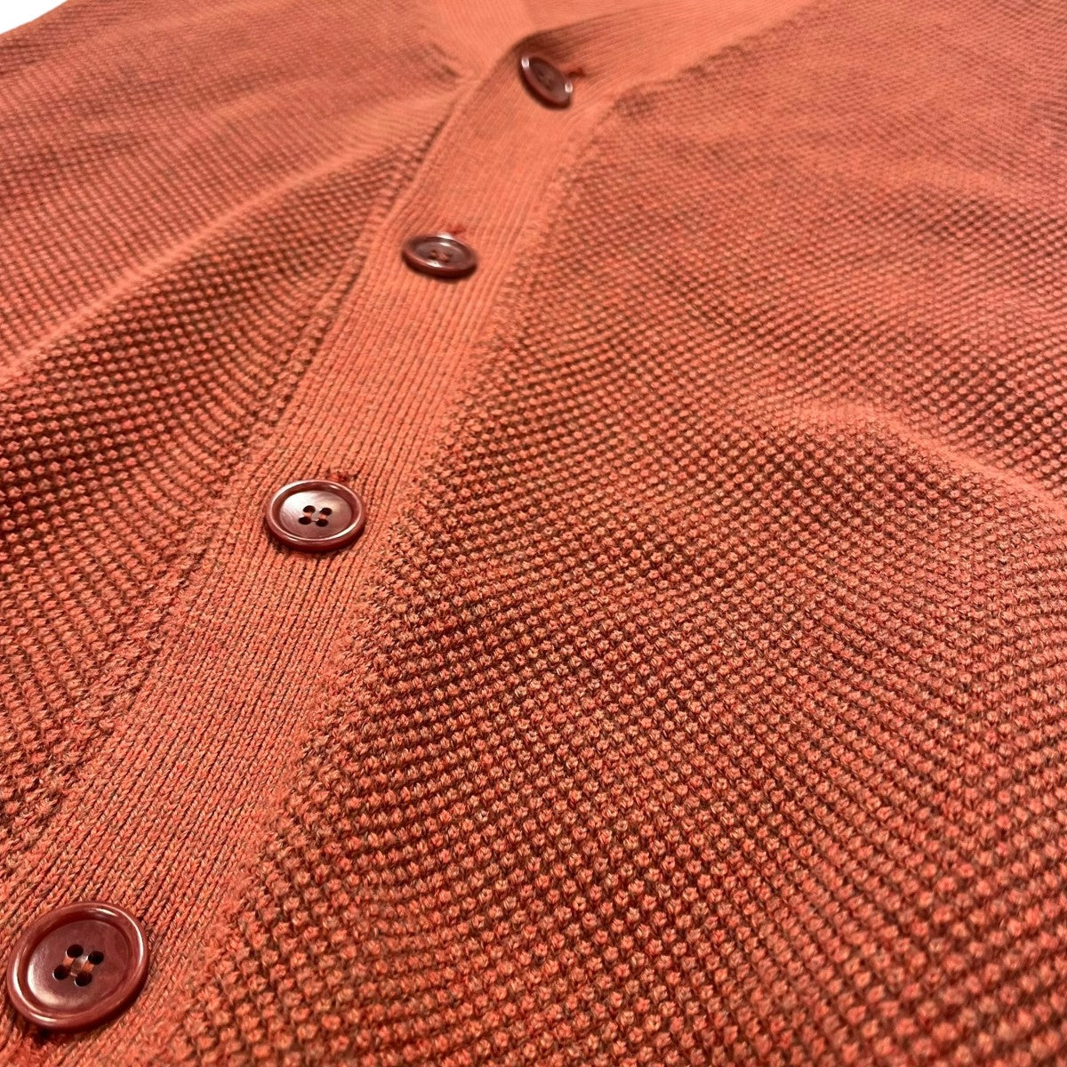 Moss Stitch V／N Vestベスト2301-003