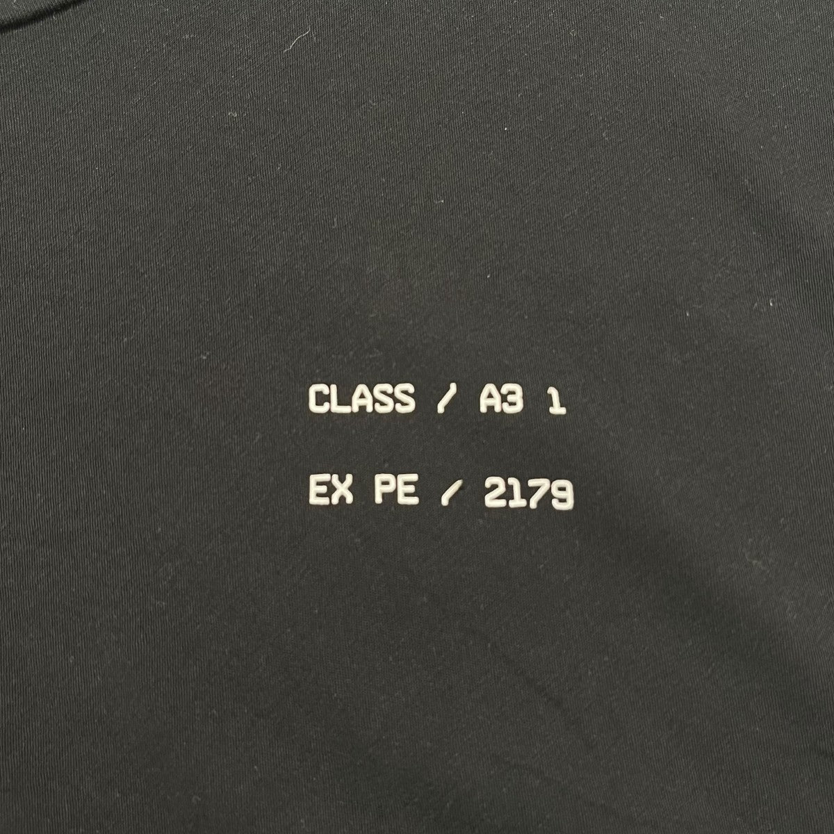ノースリーブカットソーCLASS/A3 1 EX PE/2179