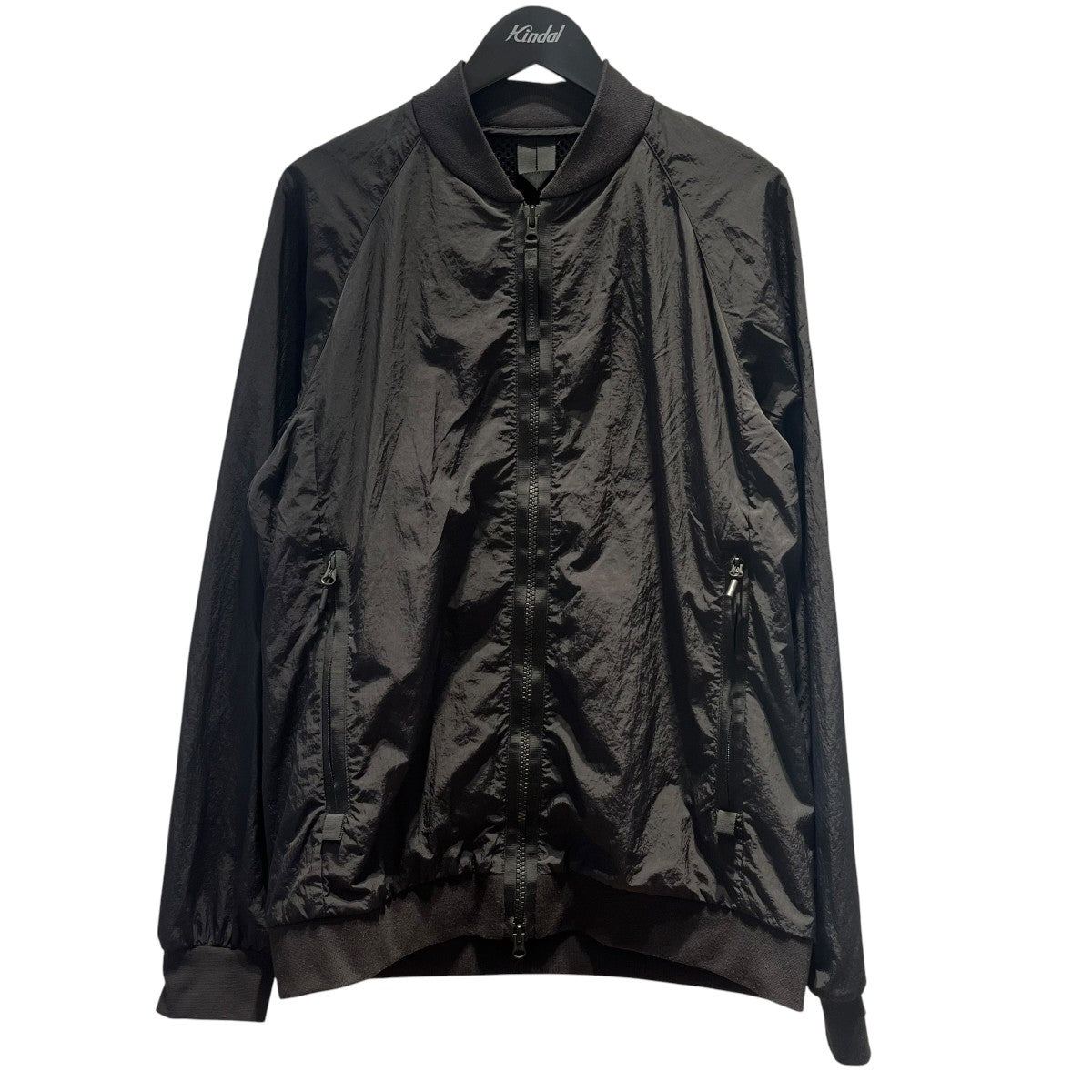 ジップアップジャケット2441MB Faber Bomber Black Label