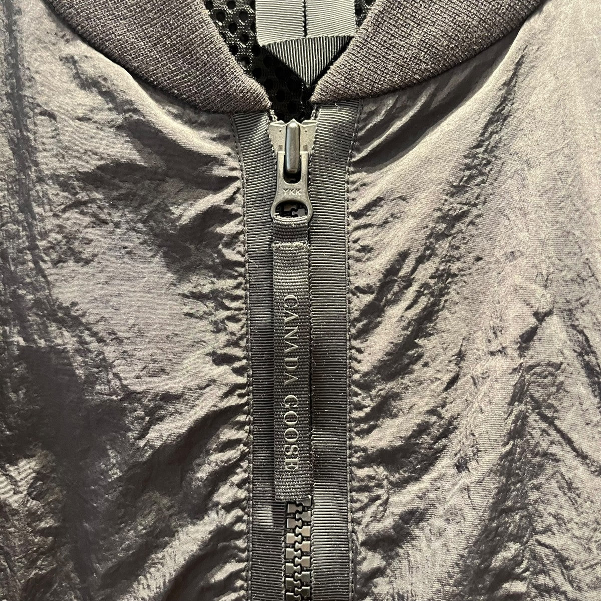 ジップアップジャケット2441MB Faber Bomber Black Label