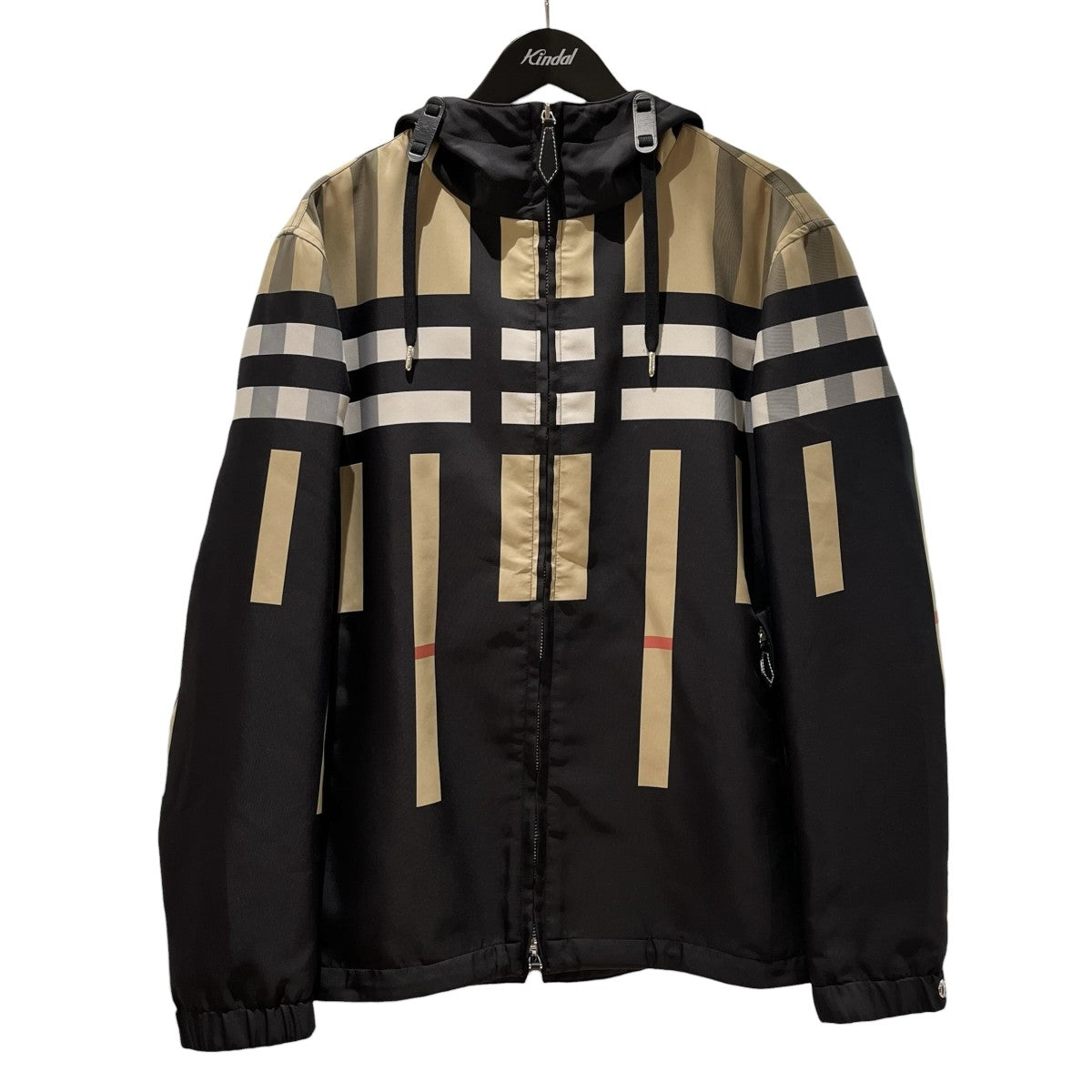 22AW スライスチェック フーデッドジャケット  ティッシ期 8054473