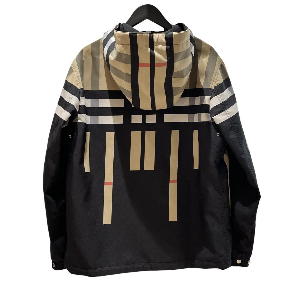 22AW スライスチェック フーデッドジャケット  ティッシ期 8054473