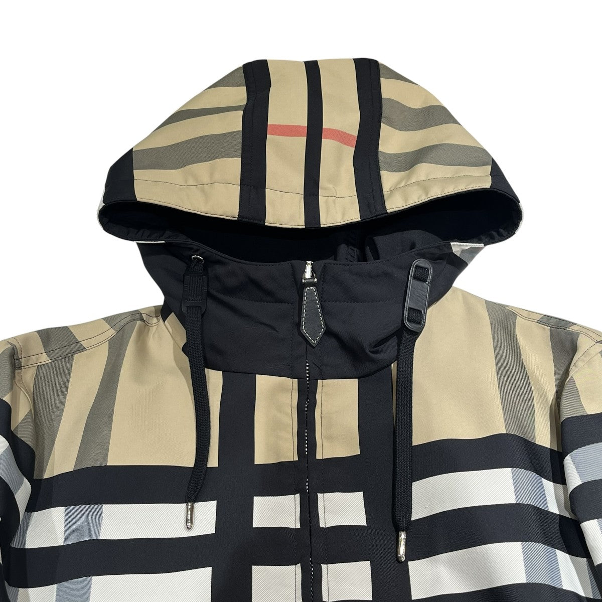 22AW スライスチェック フーデッドジャケット  ティッシ期 8054473