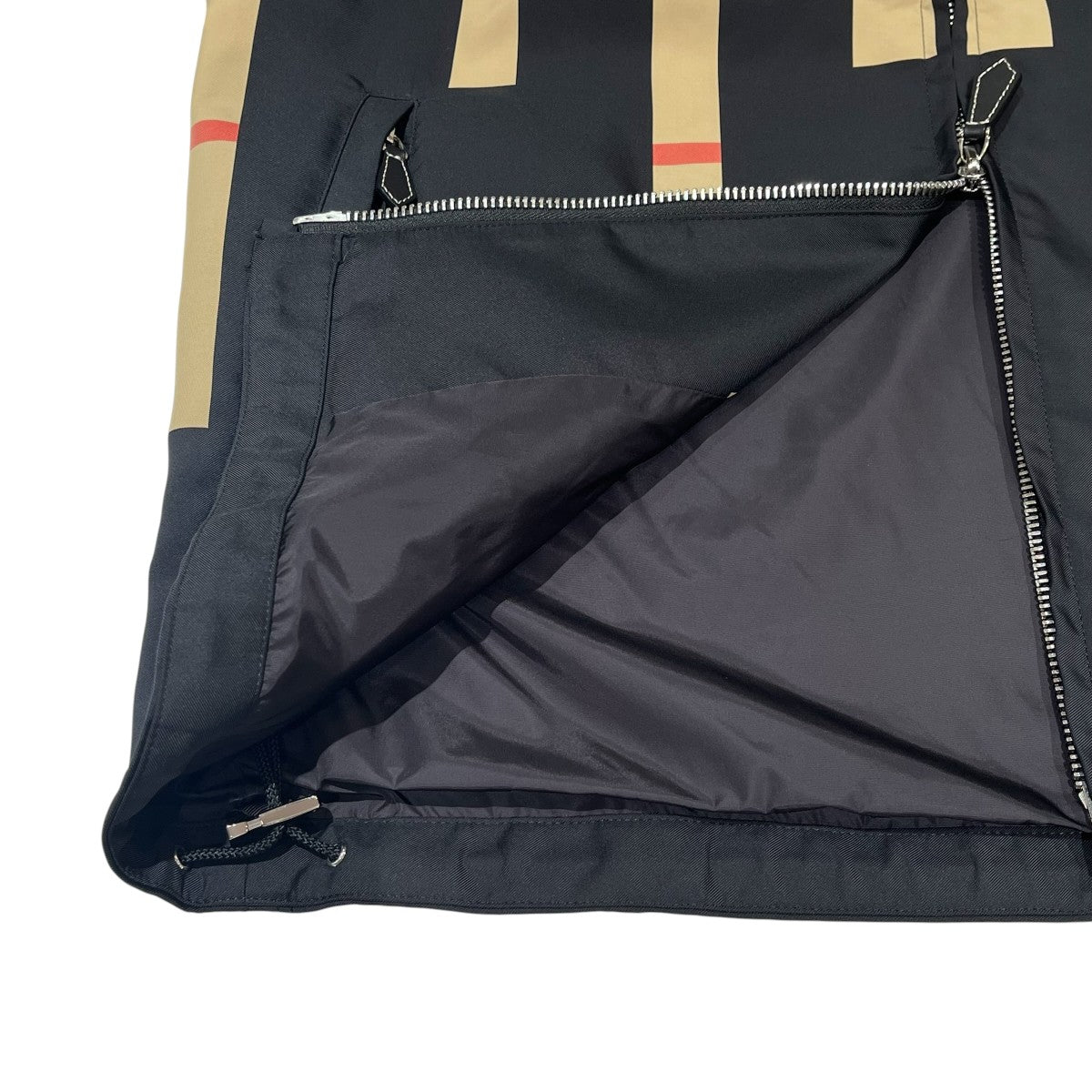 22AW スライスチェック フーデッドジャケット  ティッシ期 8054473