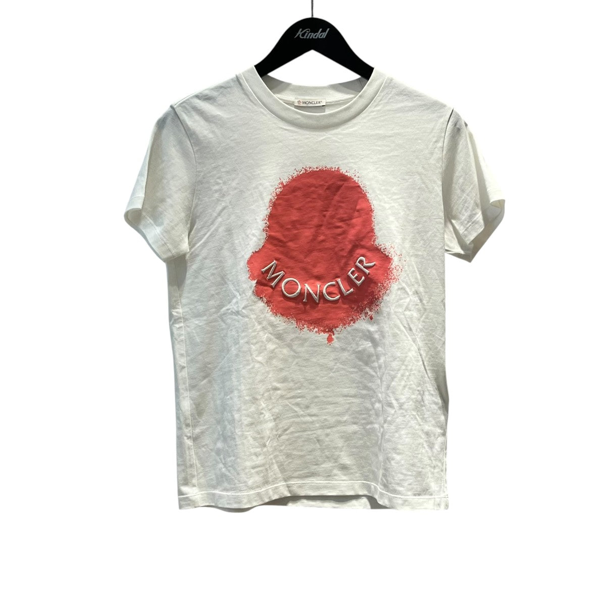 T-SHIRTロゴ刺繍半袖カットソーH10938C00014