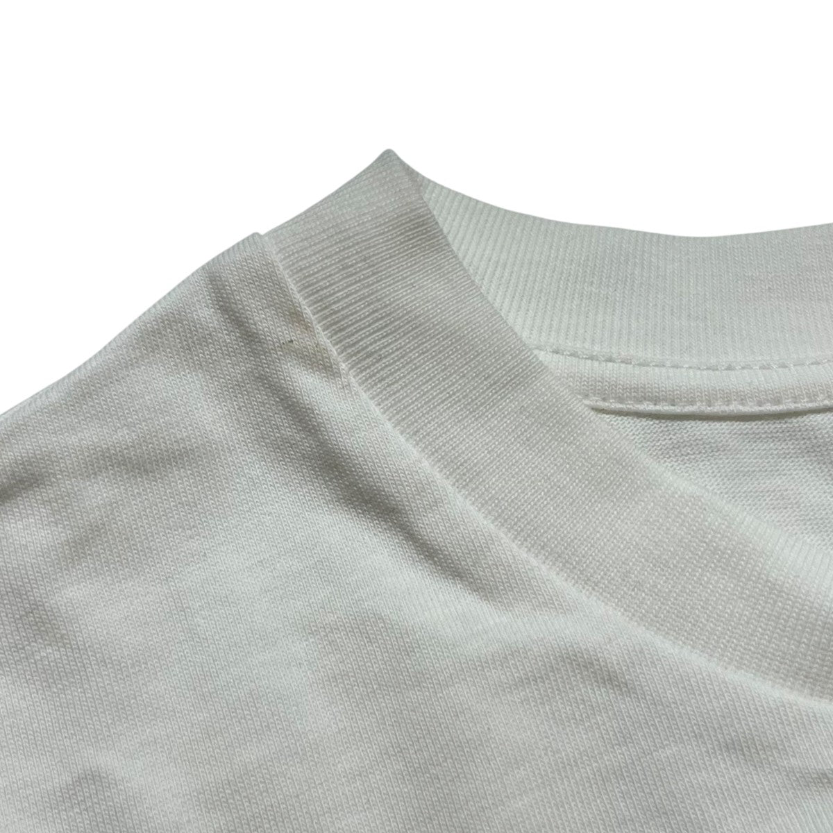 T-SHIRTロゴ刺繍半袖カットソーH10938C00014