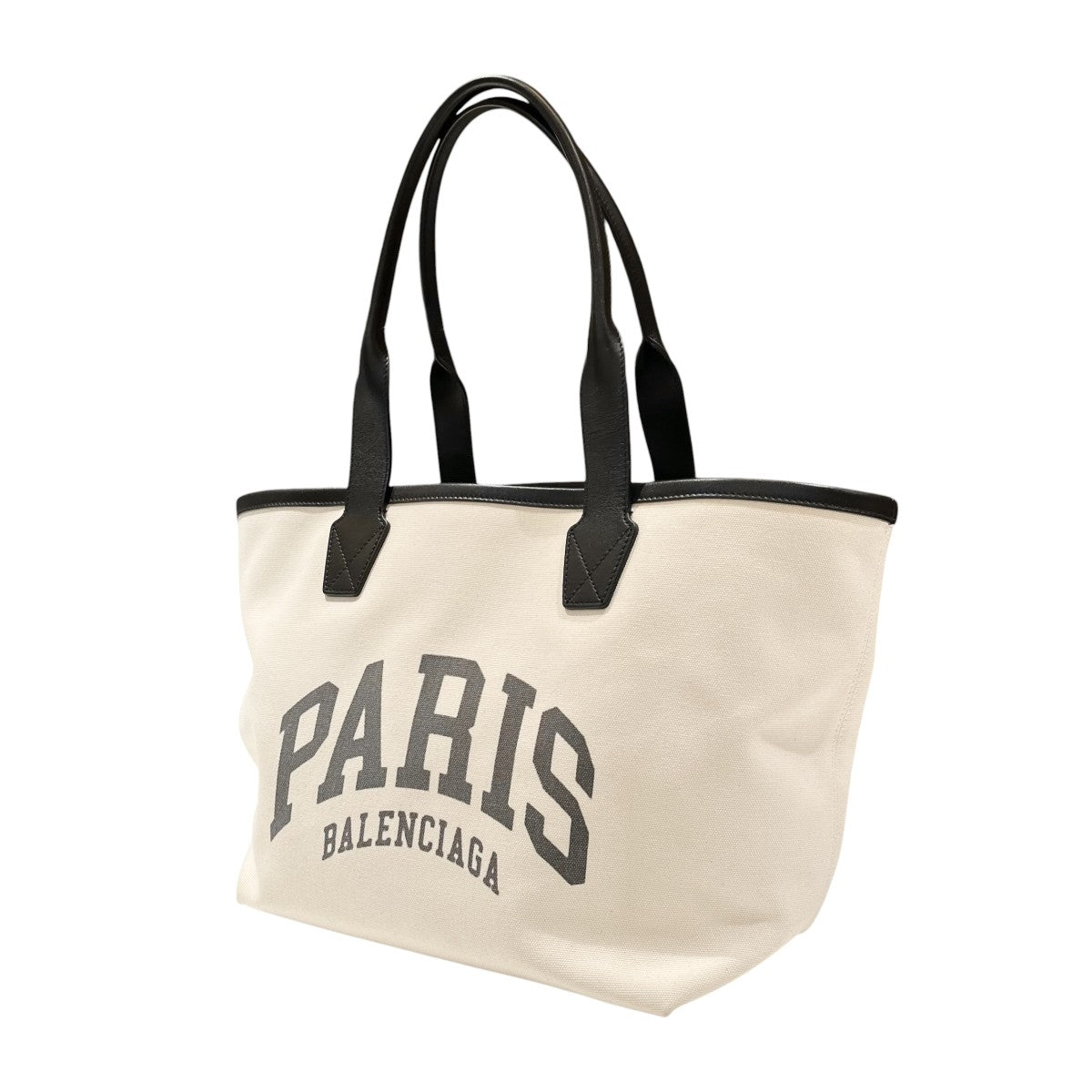 PARIS CANVAS SMALL TOTE BAG 692068 2106M