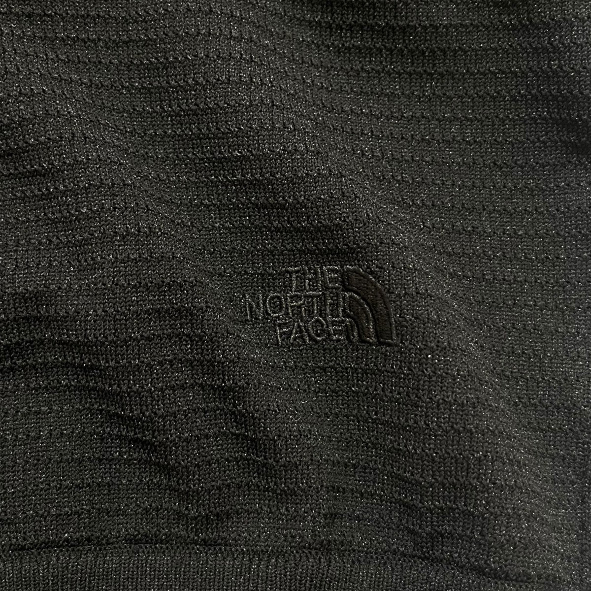 L／Sリップルニットクルー無地長袖カットソーNT12641