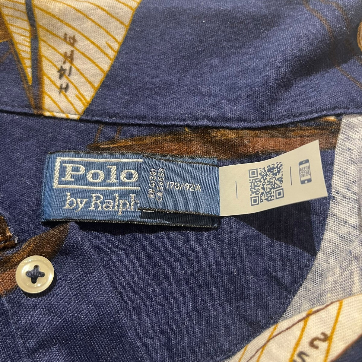 プリントポロシャツポロシャツ