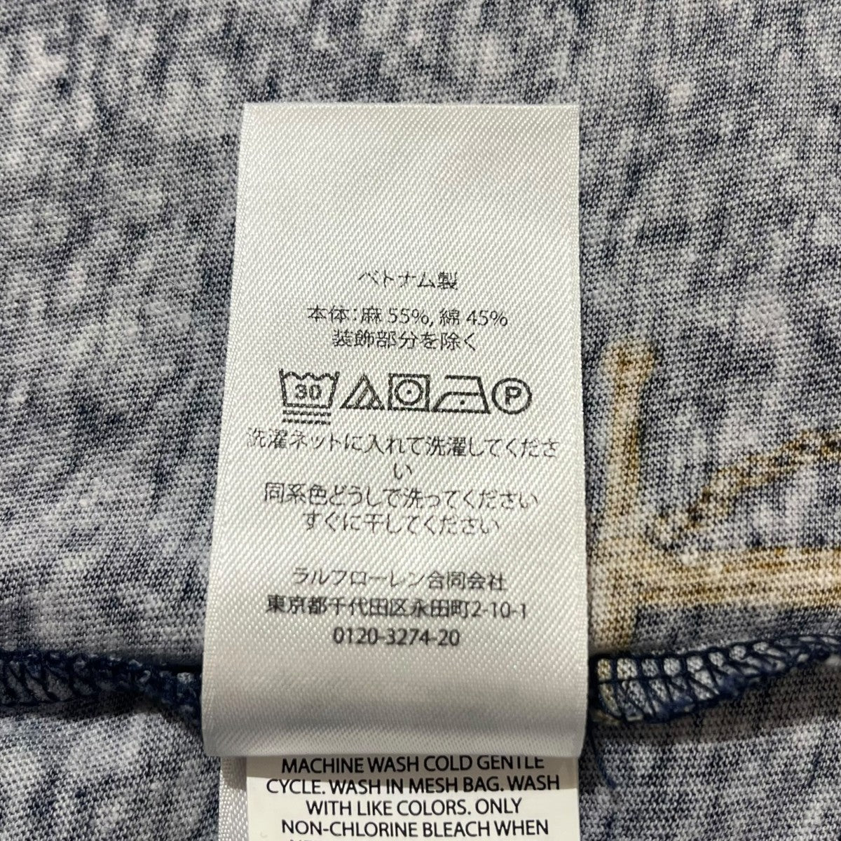 プリントポロシャツポロシャツ