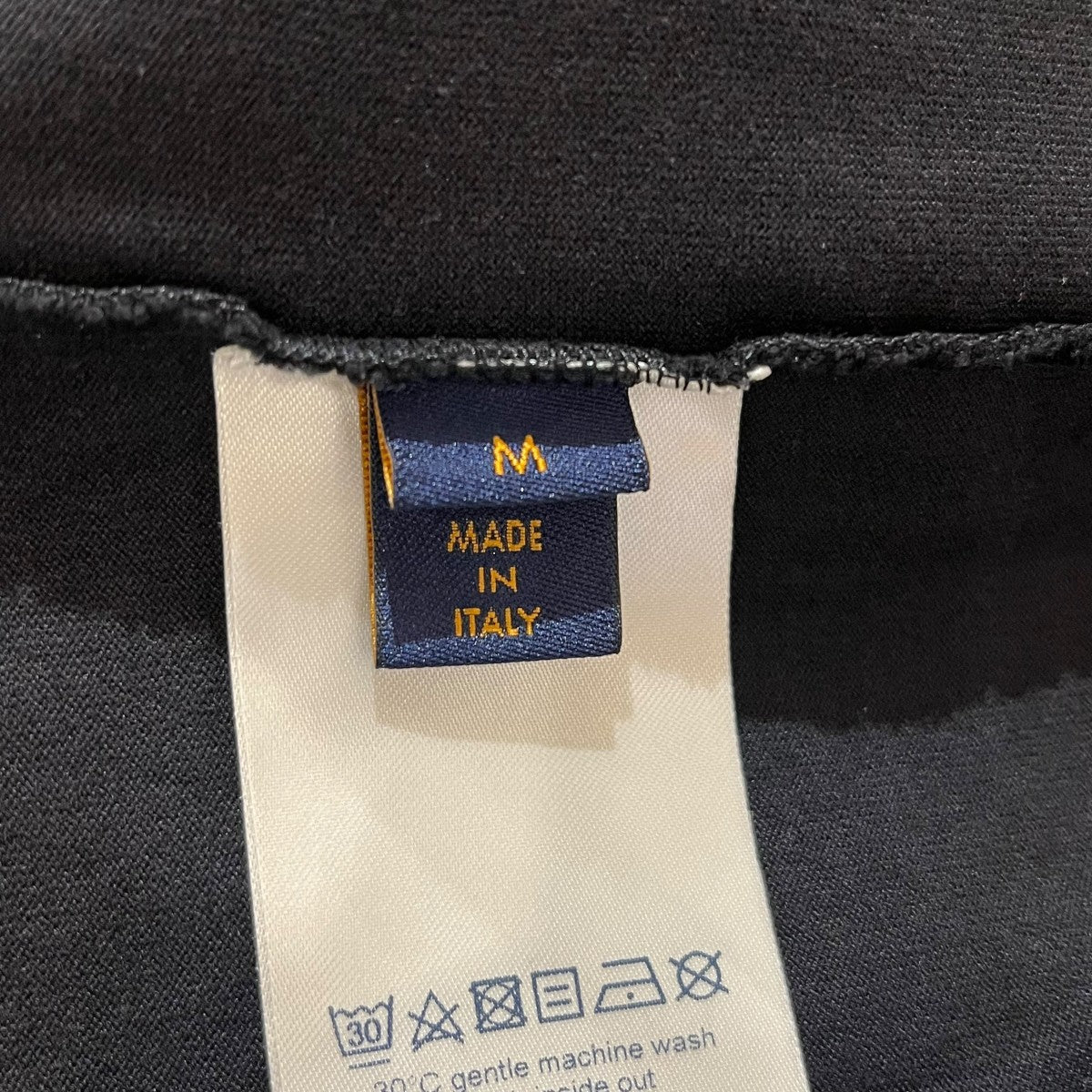 スプレーチェーンプリント半袖TシャツHIY17W