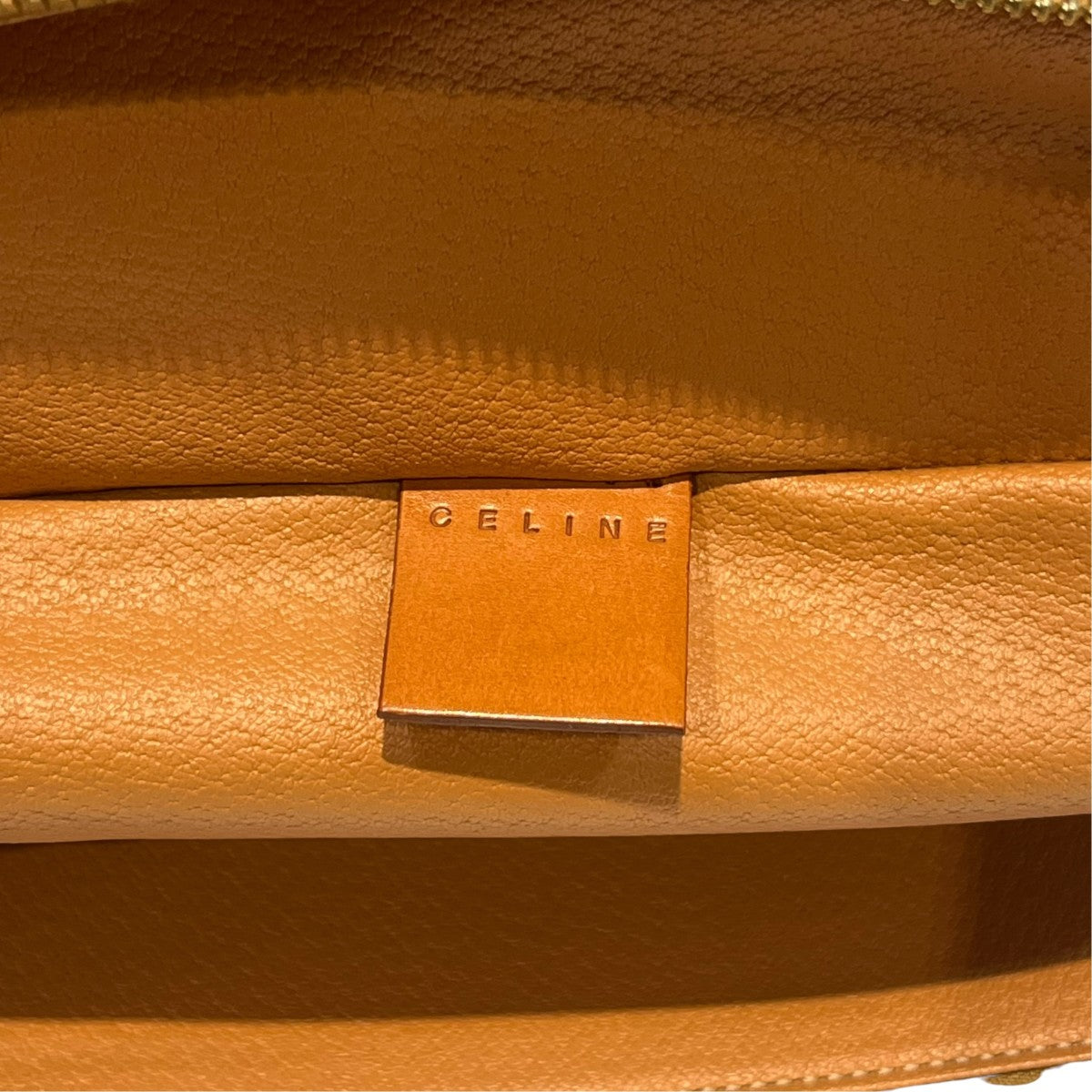 CELINE(セリーヌ) □マカダム柄ハンドバッグMC99/2 ﾊﾞﾆﾃｨ型 MC99/2